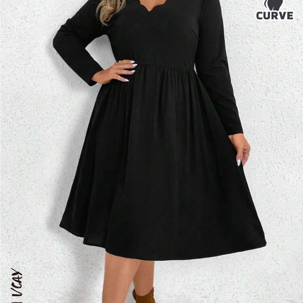 Black Long Sleeve Dress